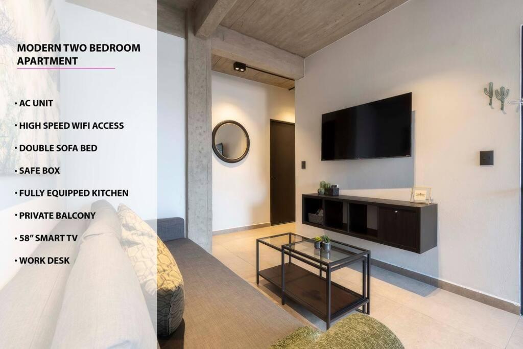 Apartment P401 Zocalo & Cathedral 2bdrm 2bath Ac