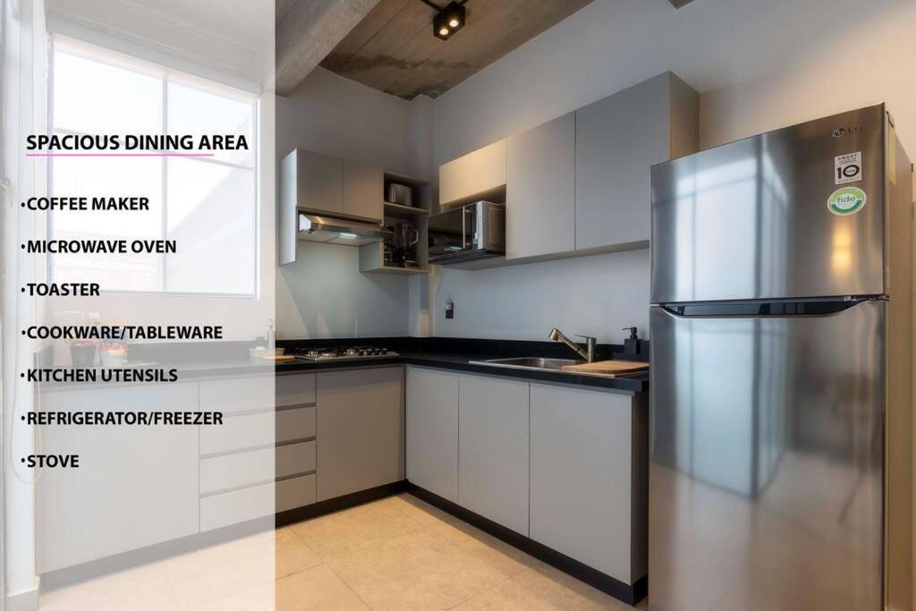 Apartment P401 Zocalo & Cathedral 2bdrm 2bath Ac Mexico City
