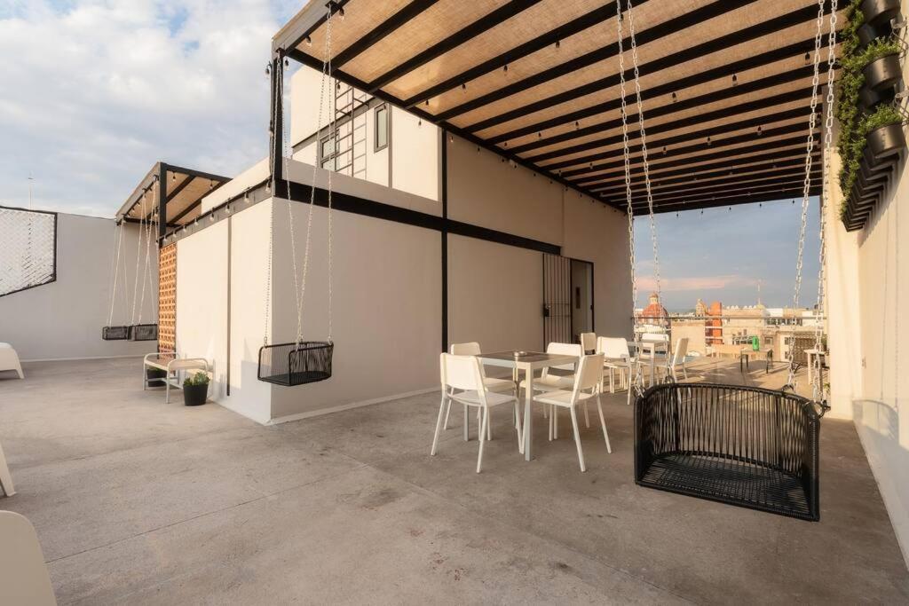 P401 Zocalo & Cathedral 2bdrm 2bath Ac Apartment