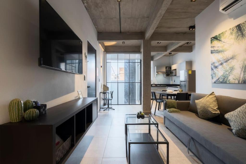 P401 Zocalo & Cathedral 2bdrm 2bath Ac Apartment *