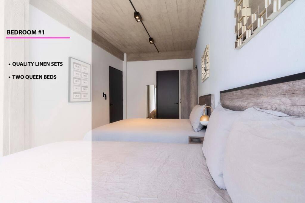 P401 Zocalo & Cathedral 2bdrm 2bath Ac Appartamento *