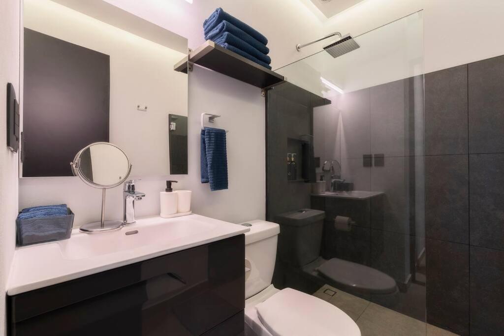 P401 Zocalo & Cathedral 2bdrm 2bath Ac Appartamento Città del Messico